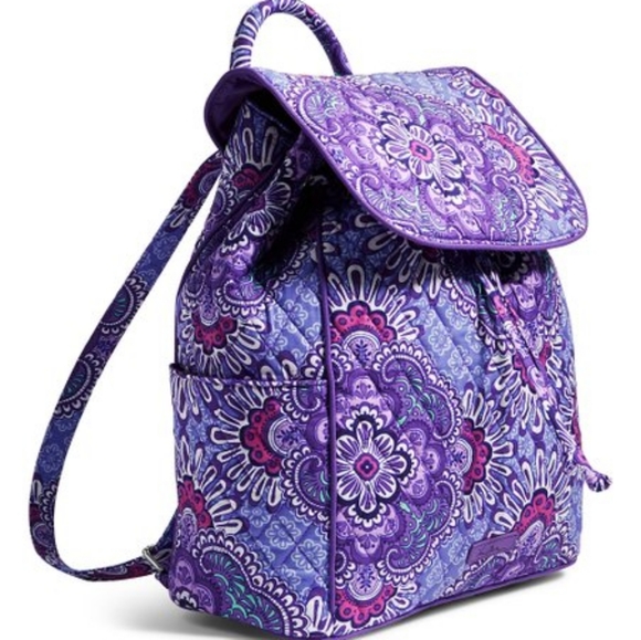 vera bradley drawstring backpack